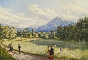 Blick Auf Den Untersberg Blick Auf Den Untersberg