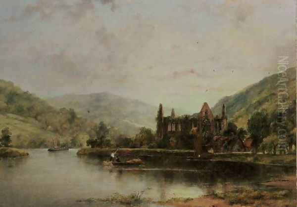 Tintern Abbey - view 1