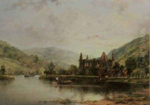 Tintern Abbey by George Frederick Watts
