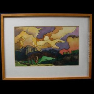 Cyprus Valley by Archer Robert Altermatt