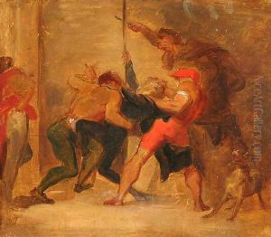Drowning of the Doctor, c.1845