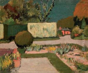 Le Jardin Fleuri by Alexander Altmann