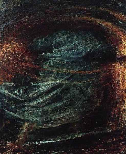The Sower of the Systems, 1902 by George Frederick Watts