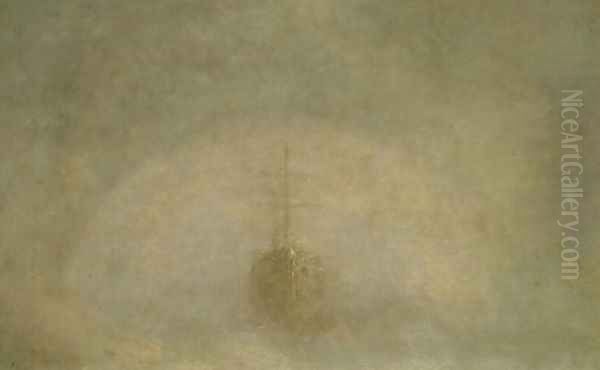 A Sea Ghost, 1887 - view 1