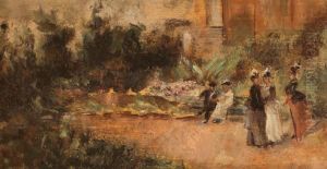 In Gradina by Theodor Aman