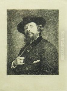 Autoportret by Theodor Aman