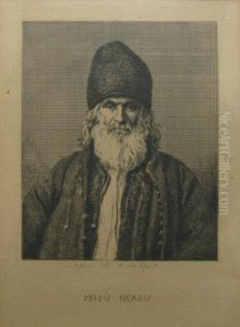 Mosu Neagu by Theodor Aman