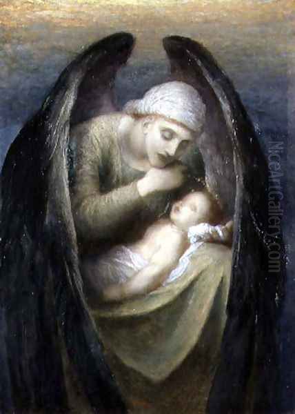 Death Crowning Innocence, 1899 - view 1
