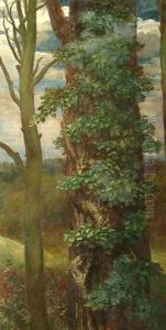 A Parasite, 1903 by George Frederick Watts