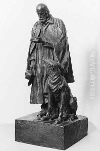 Alfred Lord Tennyson by George Frederick Watts