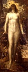 The Creation of Eve by George Frederick Watts