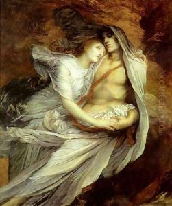 Pablo And Francesca by George Frederick Watts