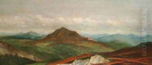 Alps near Monettier, 1888 by George Frederick Watts