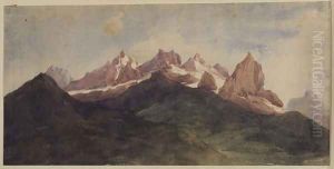 Alpine Landscape Alpine Landscape
