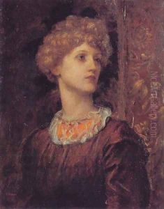 A Portrait of Dorothy Dene by George Frederick Watts