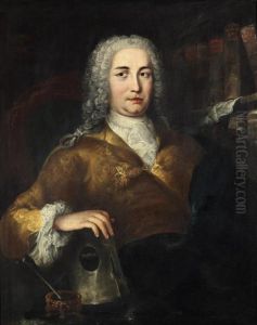 Portrait Of A Lady by Jacopo (Giacomo) Amigoni