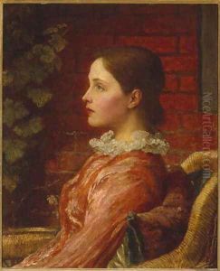 Alice, 1883 by George Frederick Watts