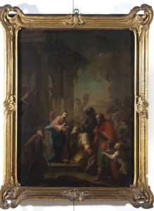 "adorazione Dei Magi"