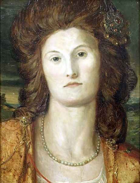 Portrait of Lady Ashburton (d.1857) - view 1