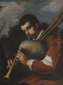 Bagpipe Player