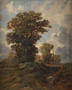 Les Chenes, Foret De Fontainebleau Les Chenes, Foret De Fontainebleau
