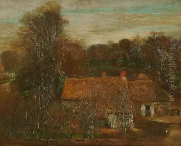 Farm Buildings, Freshwater, 1875 - view 1