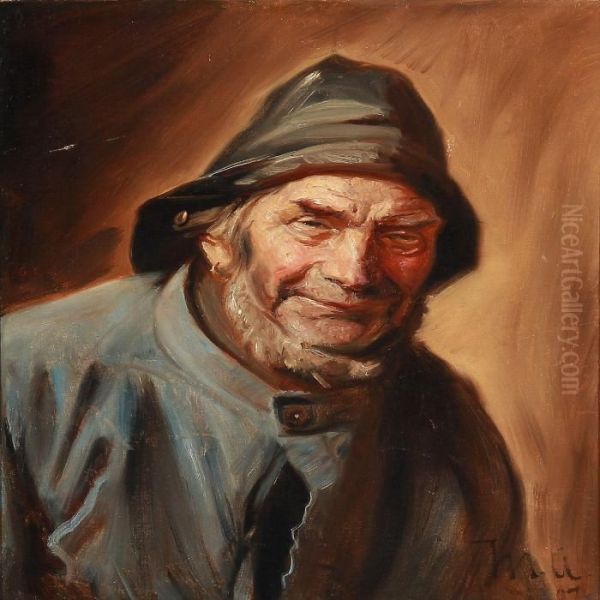 A Fisherman From Skagen - view 1