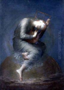 Hope 2 by George Frederick Watts