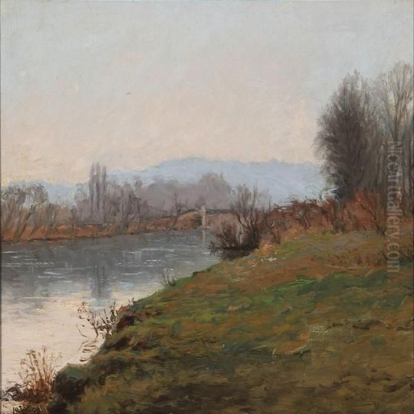 View From A Creek - view 1