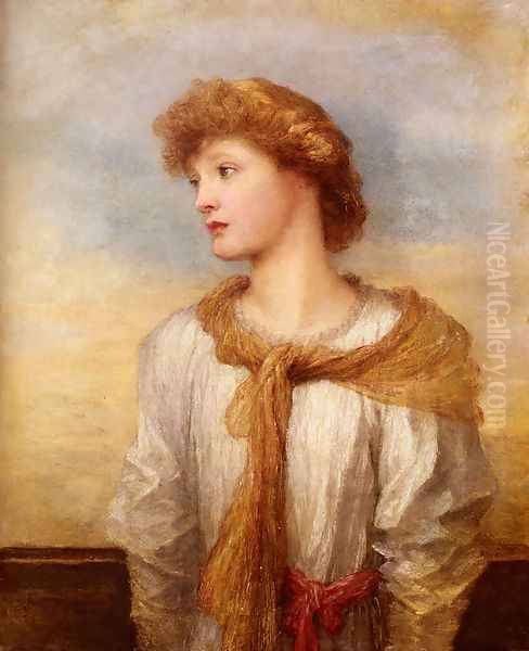 Portrait Of Miss Lilian Macintosh - view 1