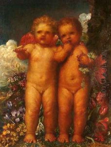 In the Land of Weissnichtwo, 1894 by George Frederick Watts