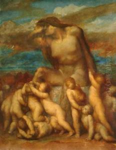 Evolution by George Frederick Watts