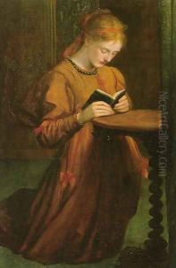 May Prinsep (or Preyer) by George Frederick Watts