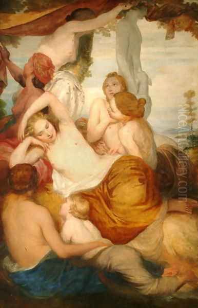 Diana's Nymphs, 1846 - view 1