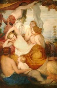 Diana's Nymphs, 1846 by George Frederick Watts