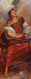 Faith C1890 6 by George Frederick Watts