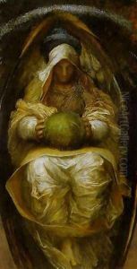 The Recording Angel by George Frederick Watts