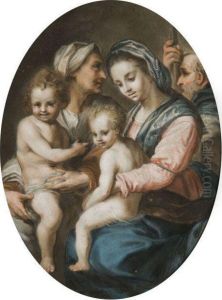 La Sainte Famille by Andrea Del Sarto