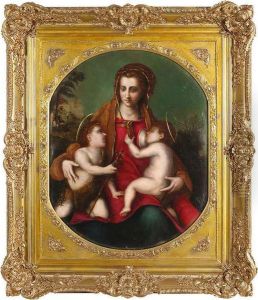 Madonna Met Kleine Sint Jan Madonna Met Kleine Sint Jan