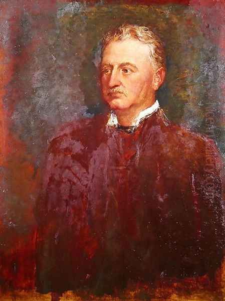 Portrait of Cecil John Rhodes (1853-1902) 1898 - view 1