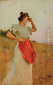 Figura Femminile by Federico Andreotti