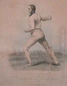 The Bowler by George Frederick Watts