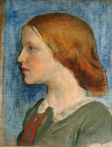 Aileen Rice, 1859 by George Frederick Watts