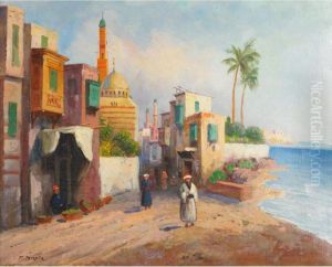 Orientalist Street Scene