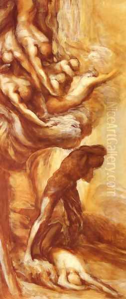 The Denunciation Of Cain - view 1