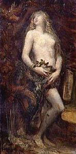 The Temptation Of Eve by George Frederick Watts