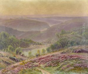 Paysage De Bruyeres