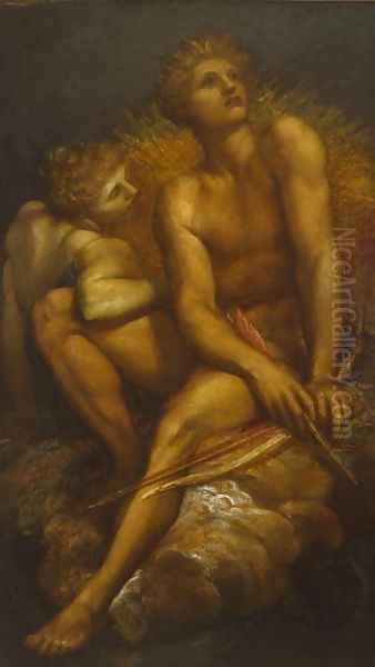 Artemis and Hyperion, c.1881 - view 1