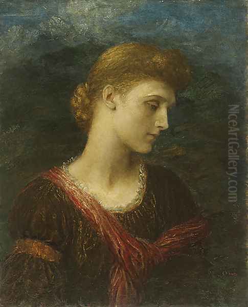 Violet Lindsay C1881 - view 1
