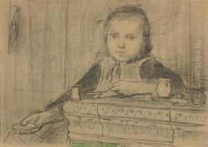 Girl At The Stove (study)